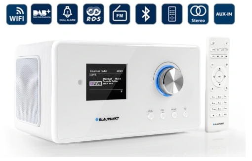 Blaupunkt IRD 300 Wlan Radio, DAB + EuropeStock