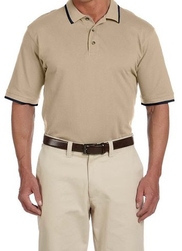 46170 - Men's First Quality Polo Shirts USA
