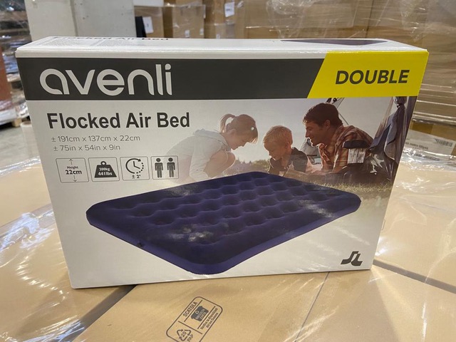 49570 - Flocked air beds Europe
