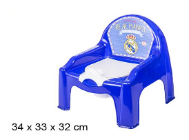 49636 - Real Madrid children’s seats, urinal’s and bathtub's Europe
