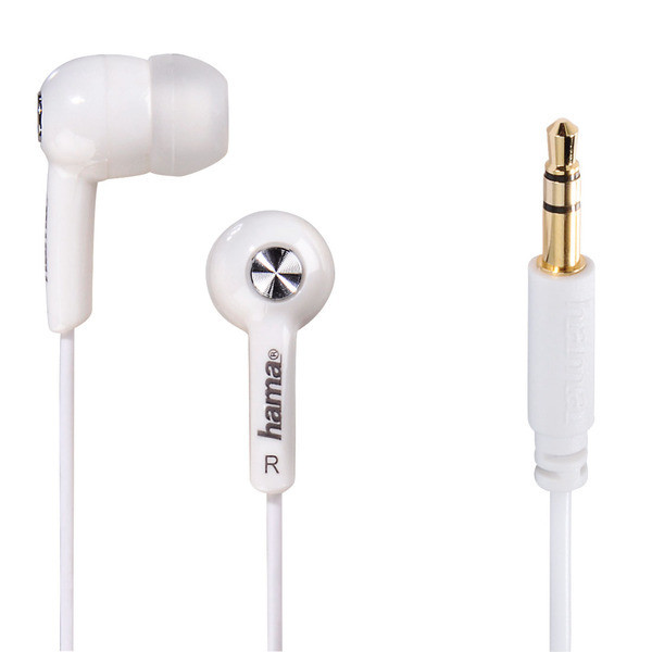 49792 - Hama Basic4music in-ear headphones Wired Europe
