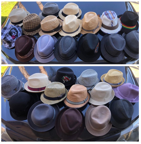 50006 - Hats - Caps - Visor USA