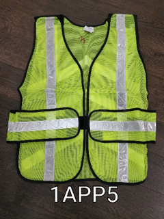 50049 - Safety Vest Closeout USA