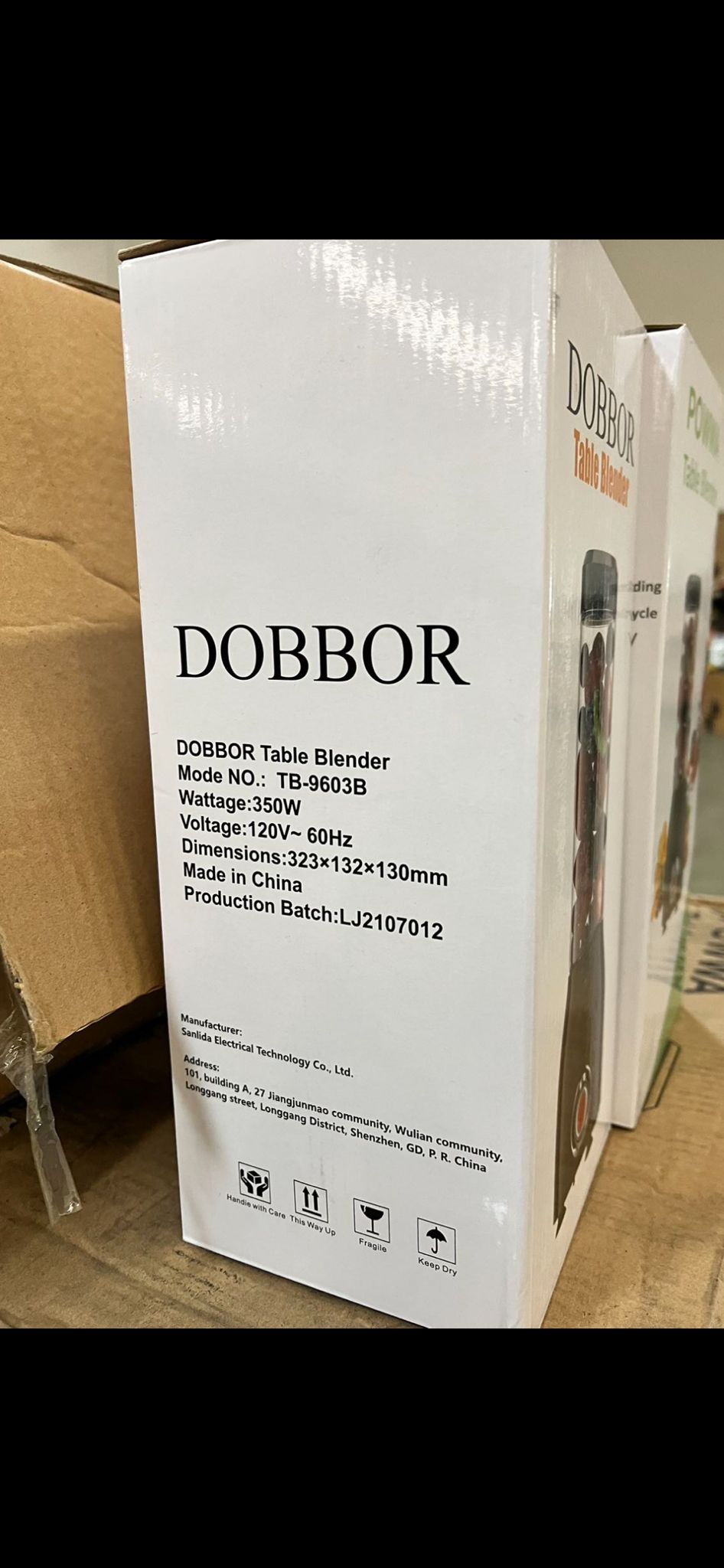 50065 - DOBBOR and POWWA Table Blender USA