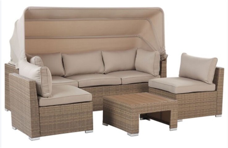 50264 - Rattan outdoor sofa set China