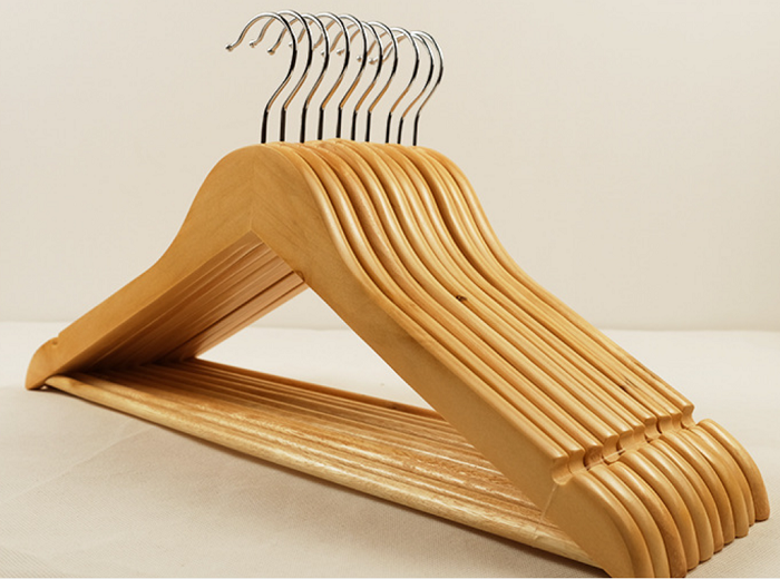 51963 - Solid wood clothes rack China