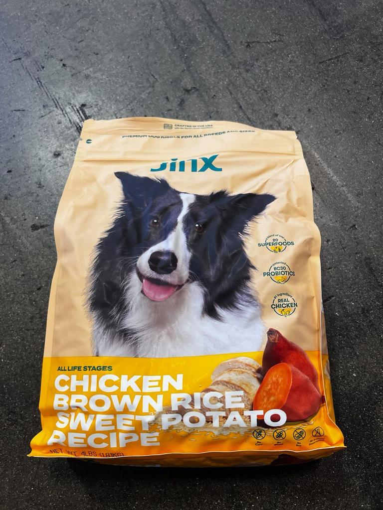 52389 - Jinx Dog food - Fresh Stock USA