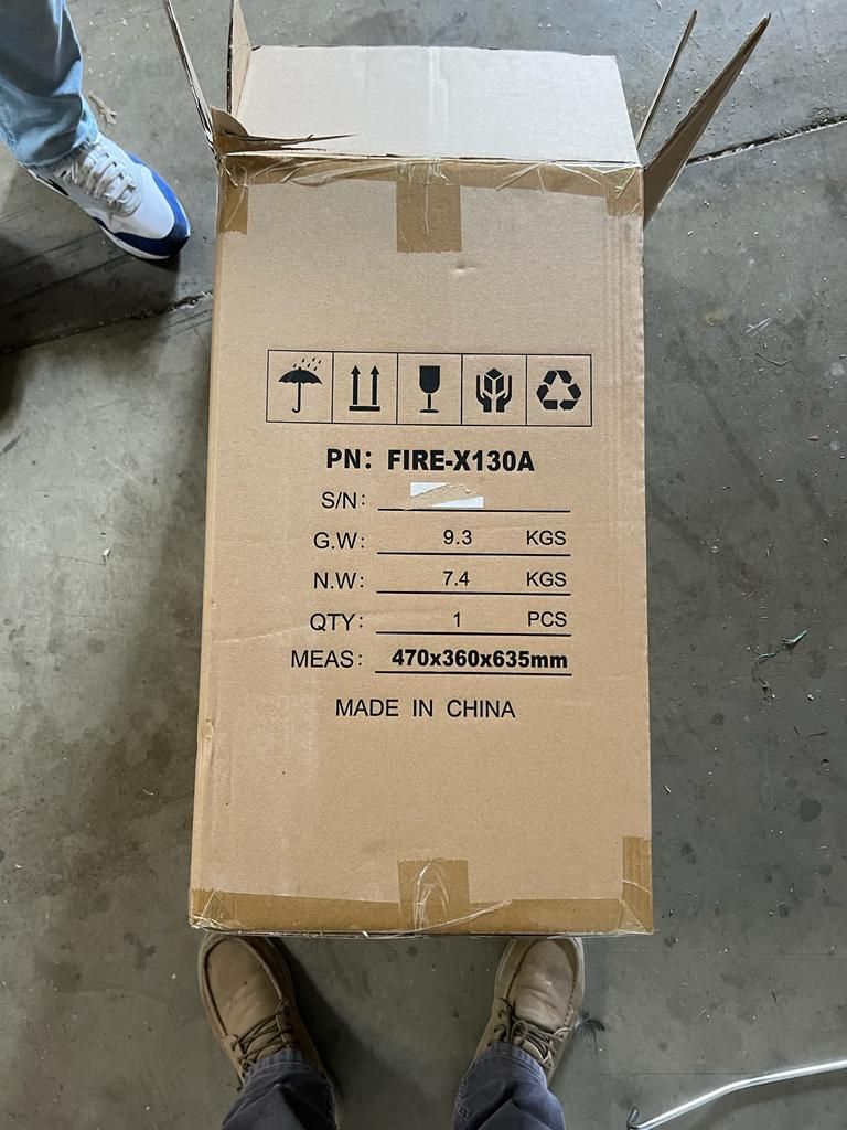 52534 - FIRE XL E-Cigarette Display Cabinet USA