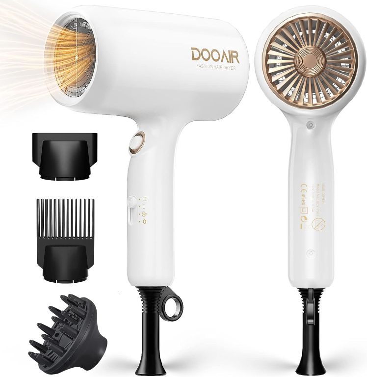 52545 - Ionic Hair Dryer with Diffuser USA