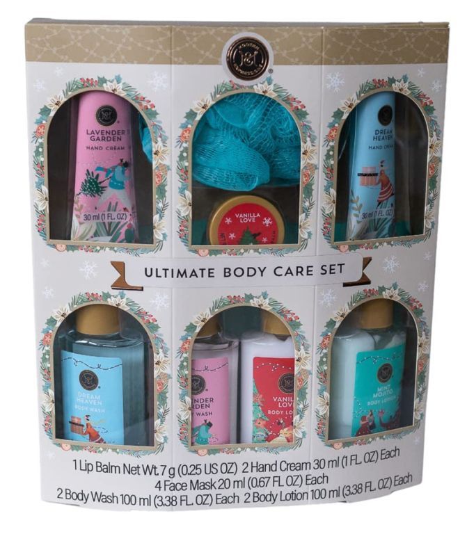 52846 - Modern Expressions Ultimate Body Care Set USA