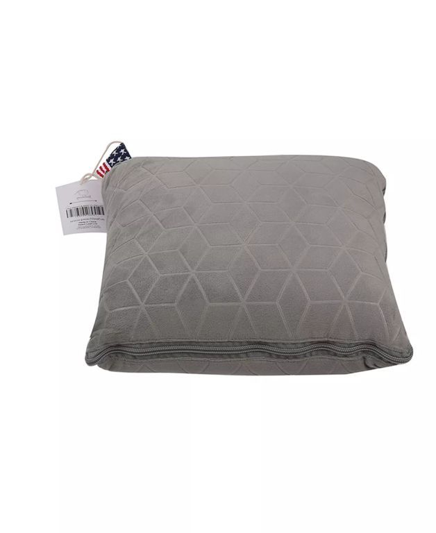 53264 - Weighted Lap Pad Blanket Heavy Travel Weighted Pillow USA