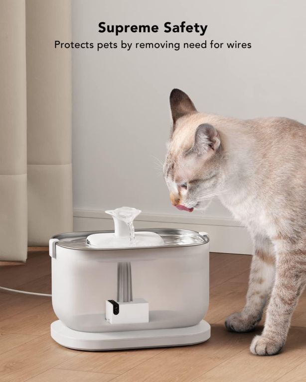 53449 - PETLIBRO Cat Water Fountain Stainless Steel USA