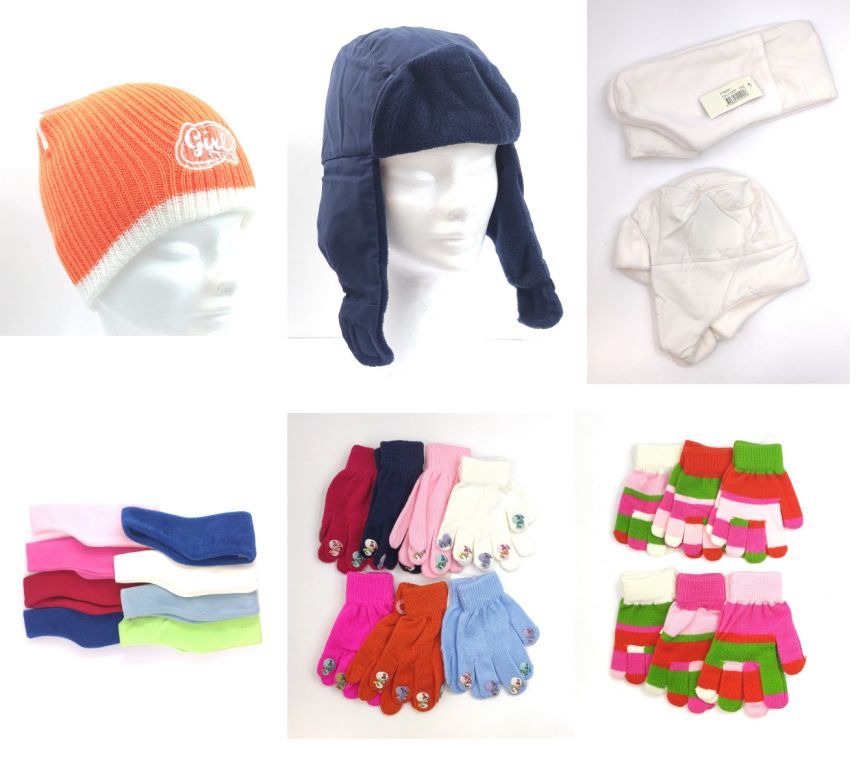 53450 - Children's hats, scarves and gloves Europe