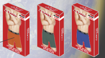 53489 - Offer Kappa underwear Europe