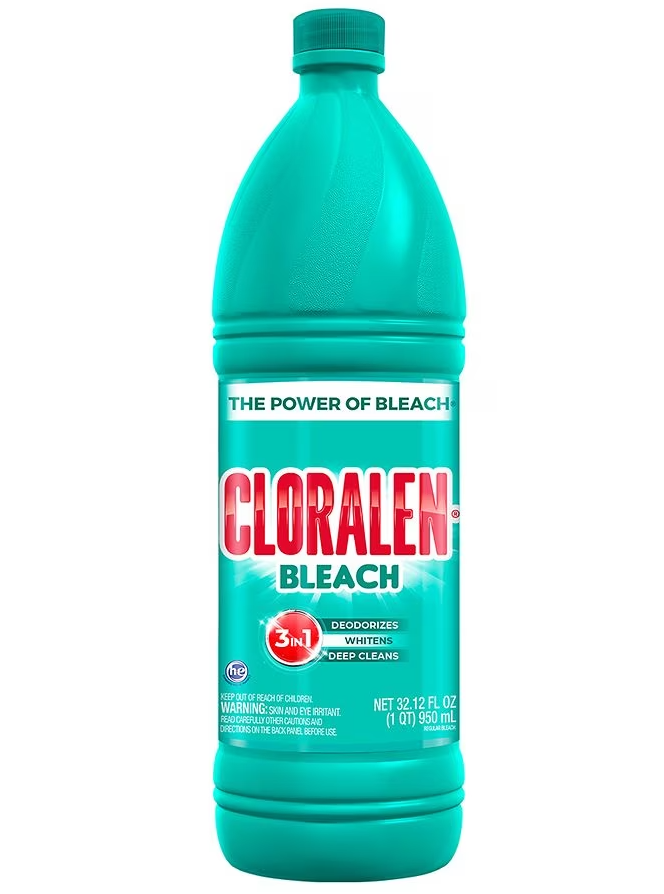 53504 - Entire Truckload Of Cloralen Bleach 32oz Bottles/3 in 1 USA