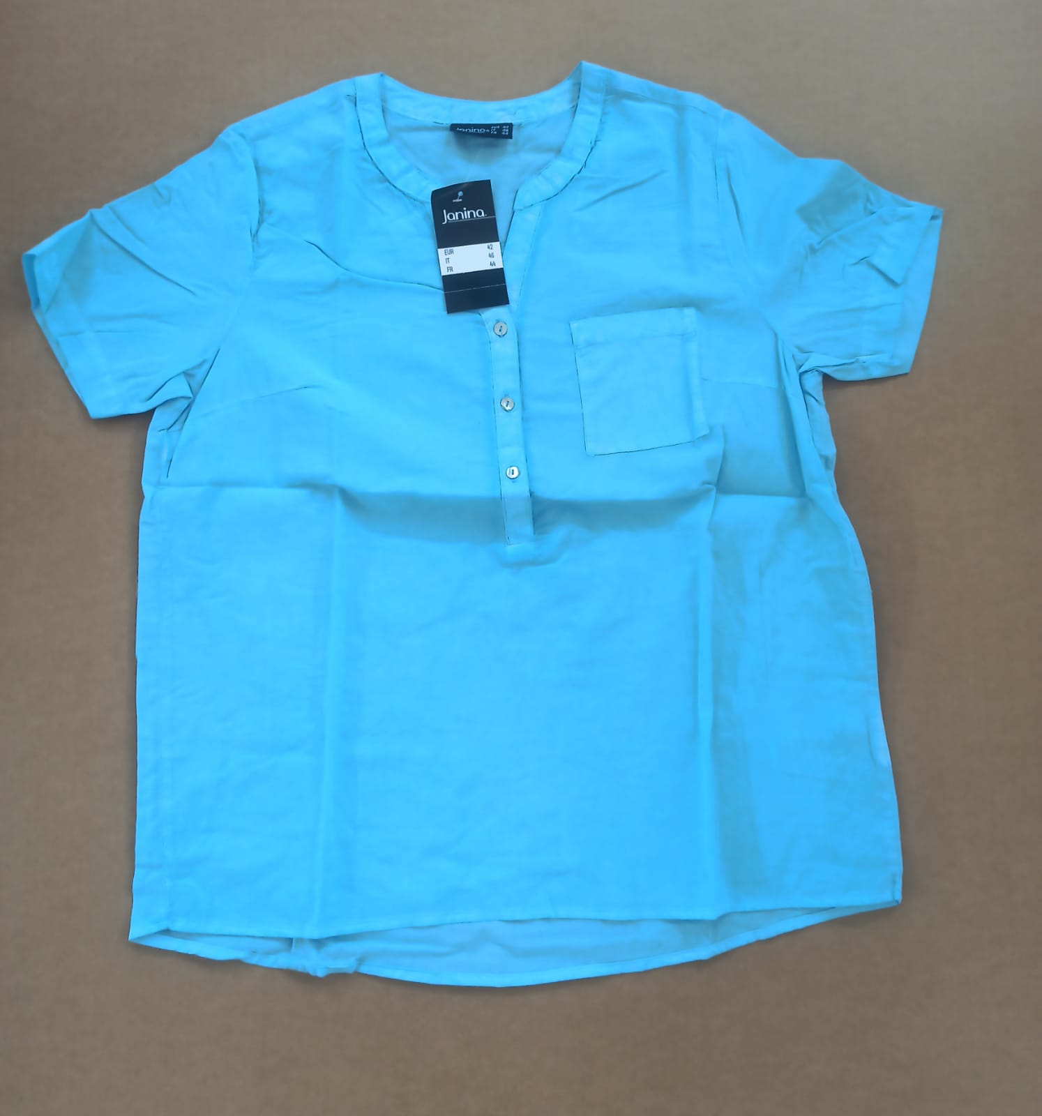 53658 - Women's cotton shirts Bangladesh