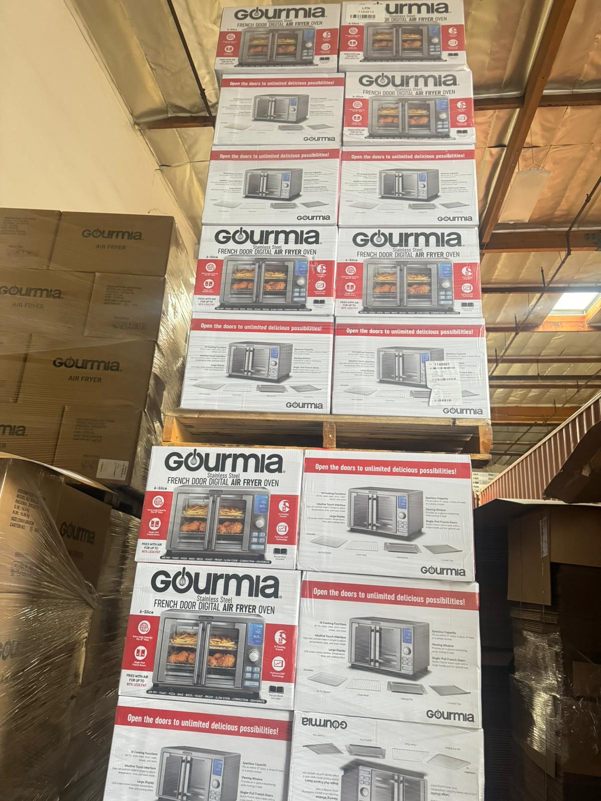 54931 - Gourmia GTF7520 Toast Oven Air Fryer USA